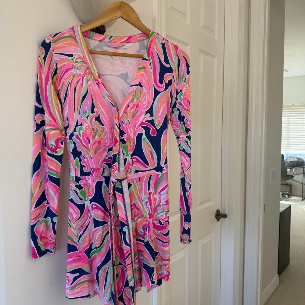 Lilly Pulitzer Wrap Romper
